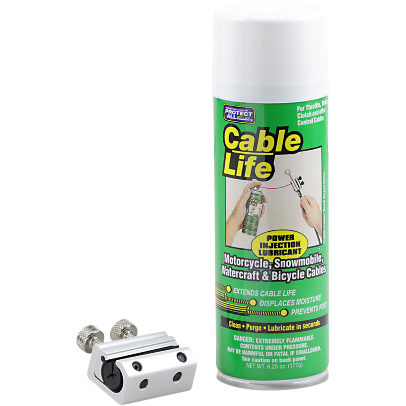 PROTECT ALL PET-014 20006 Cable Life and Cable Care Kit Cable Life Kit - 6.25 oz. net wt. - Aerosol