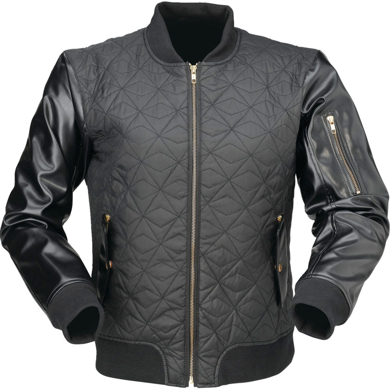Z1R Women's Bomber Jacket Black
