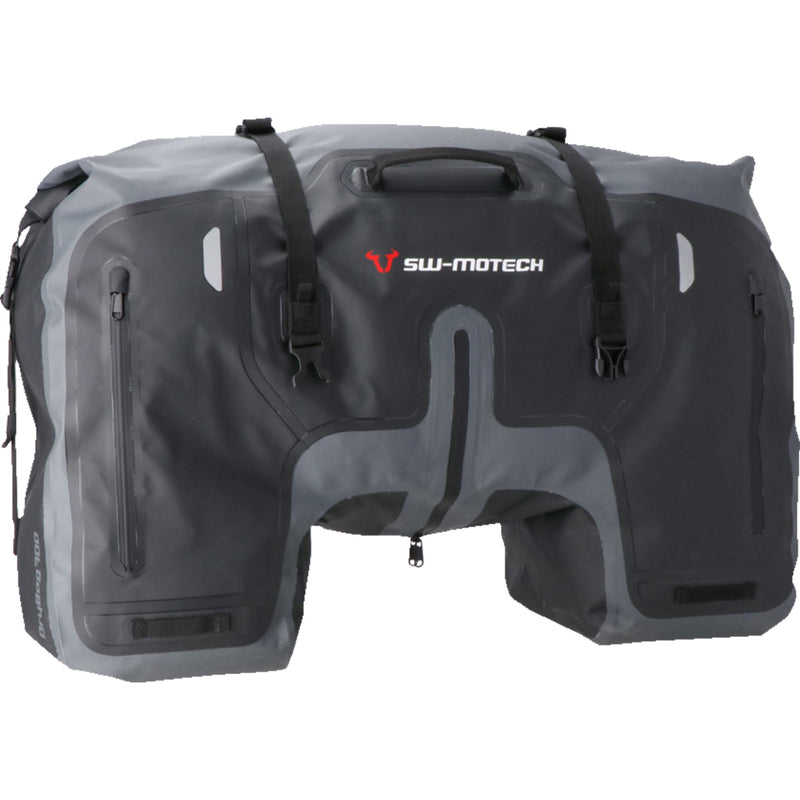 SW-MOTECH 3530-0047 BC.WPB.00.021.20000 Drybag Tail Bag Drybag 700 Tail Bag - 70 Liter - Black/Gray