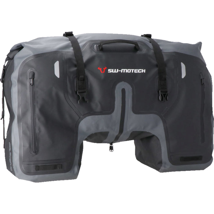 SW-MOTECH 3530-0047 BC.WPB.00.021.20000 Drybag Tail Bag Drybag 700 Tail Bag - 70 Liter - Black/Gray