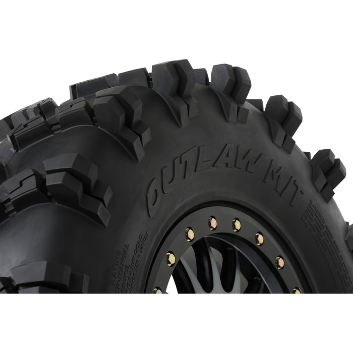HIGH LIFTER 0320-1466 001-2548HL Outlaw M/T Tire Tire - Outlaw M/T - Front/Rear - 33x10R15 - 10 Ply