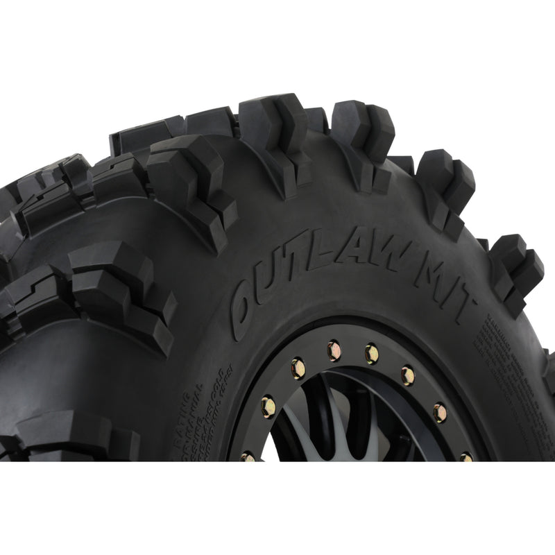 HIGH LIFTER 0320-1465 001-2547HL Outlaw M/T Tire Tire - Outlaw M/T - Front/Rear - 32x10R15 - 10 Ply
