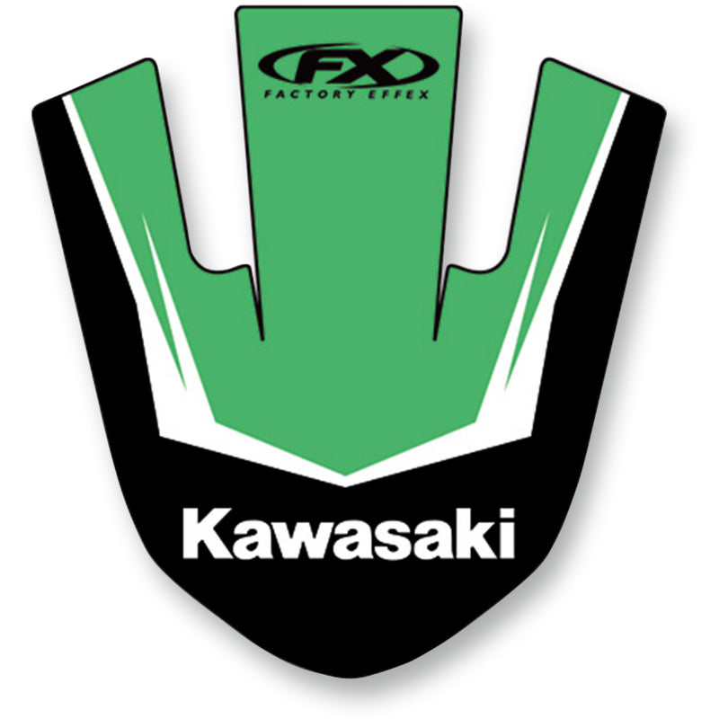 Factory Effex 2016 Graphic Kit - 19-30116 Kawasaki Dirt Bikes 1990-2013