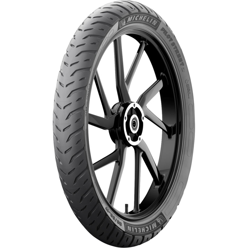 Michelin 74609 Pilot Street 2 Tire - 80/90-17 50S - Front Tire (Single Tire)