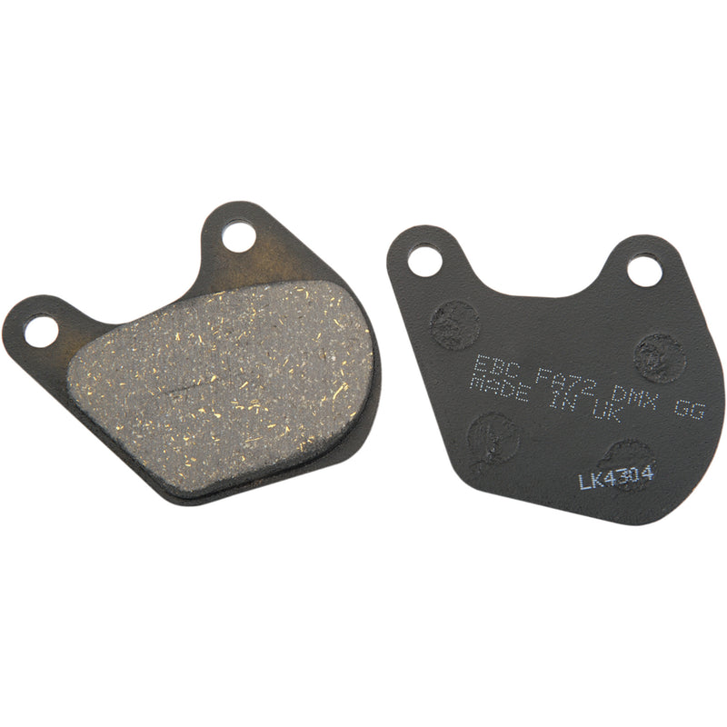 EBC FA72 FA72 Organic Harley/Buell Brake Pads Organic Brake Pads - FA72
