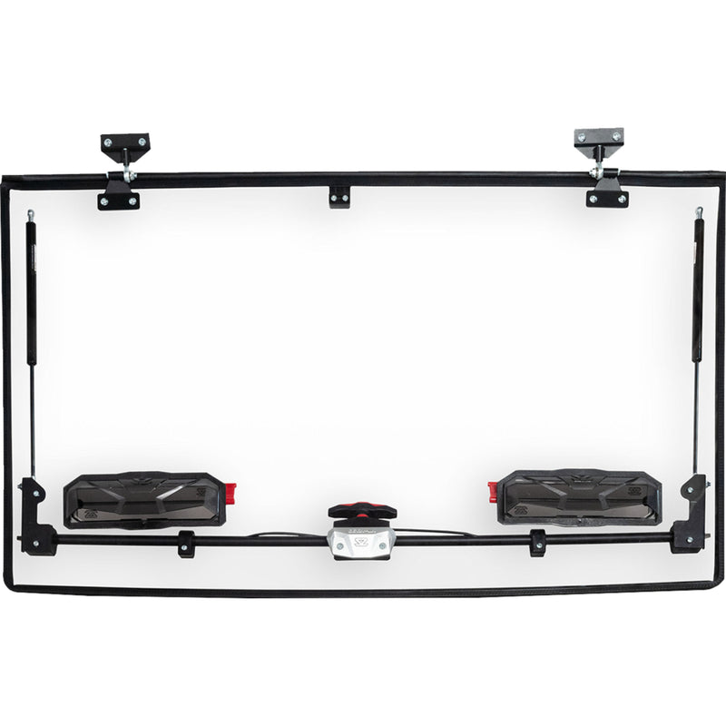 Seizmik Windshield - 50-50247KIT Can-Am Defender 2016-2023