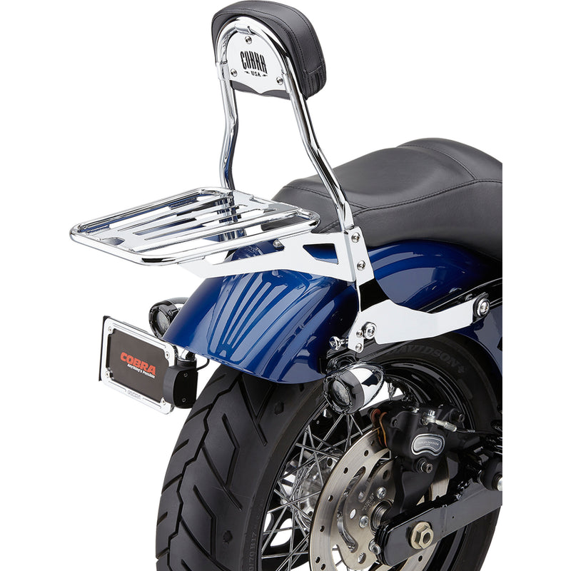 Cobra Backrest Kit - 602-2004 For Harley Dyna 2006-2017