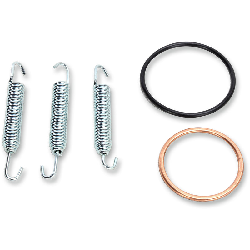 Moose Offroad Exhaust Gasket Kit - 823142MSE For Husqvarna WR 250 1991-1997 | Yamaha YZ 250 1987-1994