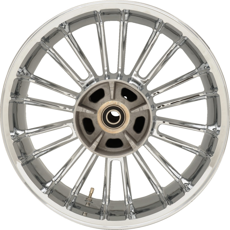Coastal Moto Atlantic 3D Wheel - 3D-ATL185CH For Harley Touring 2009-2026