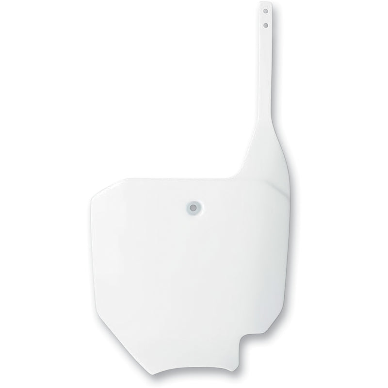UFO 12-498-29 HO03624041 Replacement Front Number Plate Front Number Plate - White