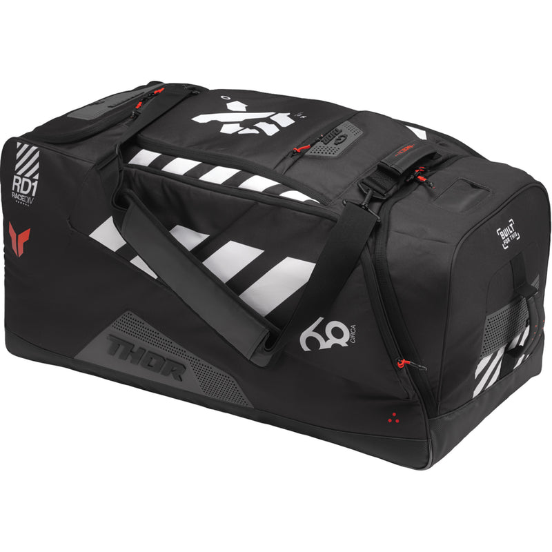 THOR 3512-0334 Circuit Bag black/coral