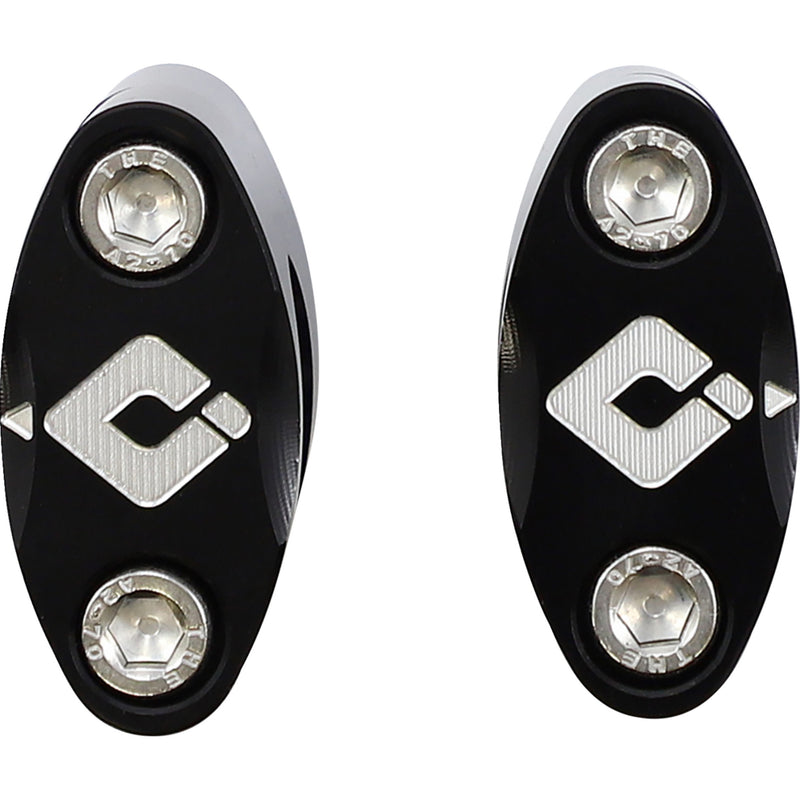 ODI 0603-1081 H71BMB-PW PeeWee MX Bar Mounts Bar Mount - PeeWee