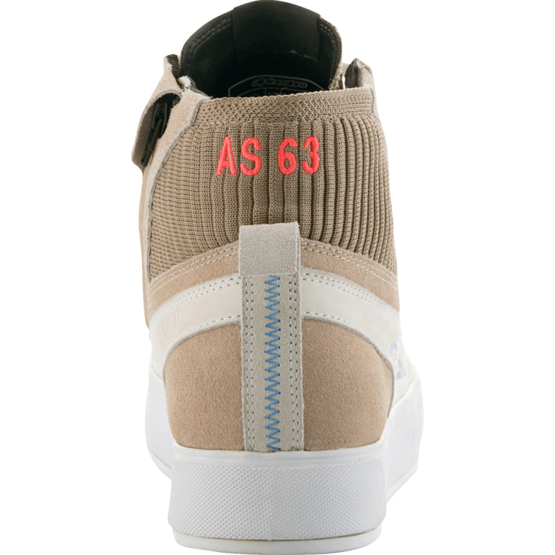 ALPINESTARS Stella Stated Podium Shoes White/Brown - US