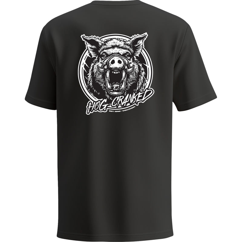 Z1R Hog Cranked T-Shirt Black