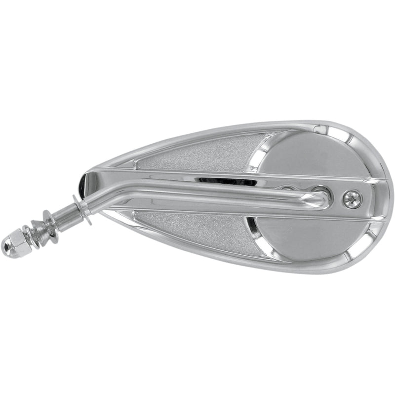 DRAG SPECIALTIES DS300017 Teardrop Mirror left