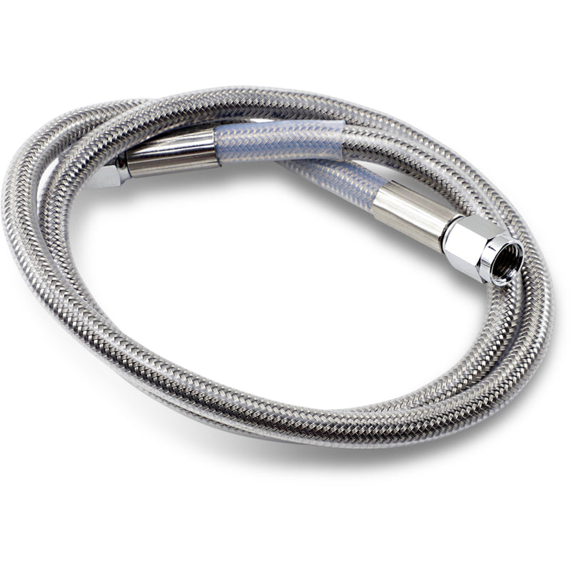 DRAG SPECIALTIES DS098828 Universal Brake Line clear - 28"