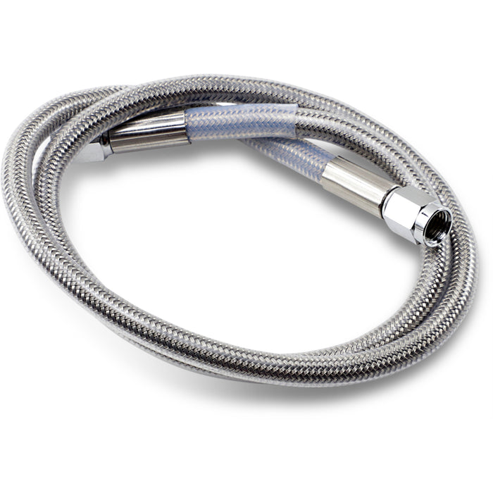 DRAG SPECIALTIES DS098828 Universal Brake Line clear - 28"