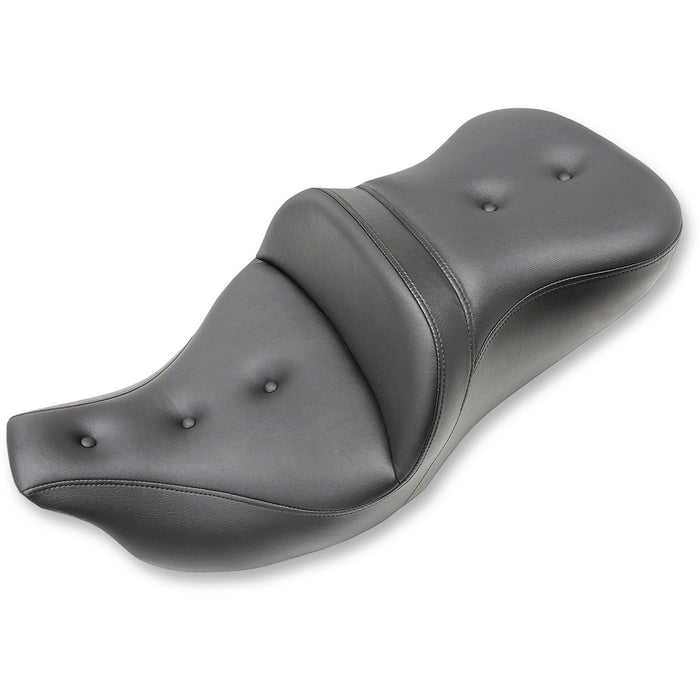 SADDLEMEN 0801-1045 808-07B-183 Extended Reach RoadSofa™ Seat - Pillow Top - without Backrest - '08-'23 FL