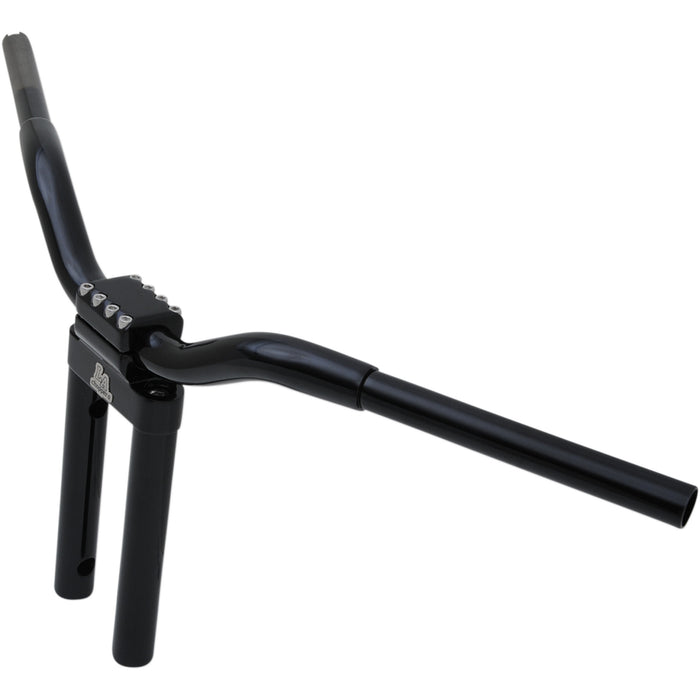 LA CHOPPERS 0601-4452 LA-7335-08B Kage Fighter-T Handlebar - 12" - Black