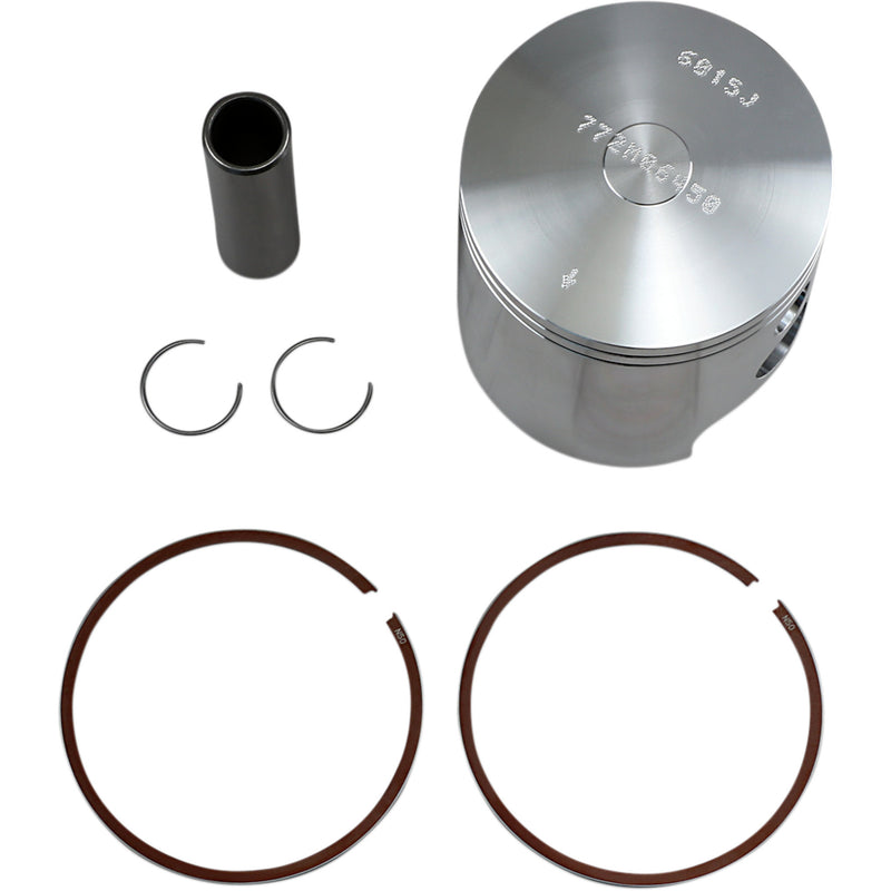 WISECO 0910-2875 772M06450 Piston Kit Forged Series for 2-Stroke Piston Kit - 64.50 mm - Yamaha RT180
