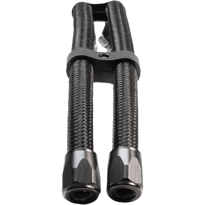 JAGG OIL COOLERS 0711-0236 211-JLWN06-6 Oil Hose Upgrade Kit black - 6'