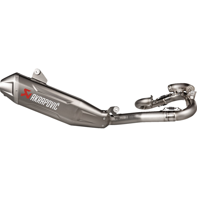 Akrapovic Evolution Exhaust System - S-Y4MET16-FDHLTA Yamaha YZ 450 / WR 450 2023-2025