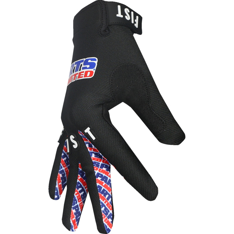 FIST HANDWEAR Parts Unlimited Gloves Black