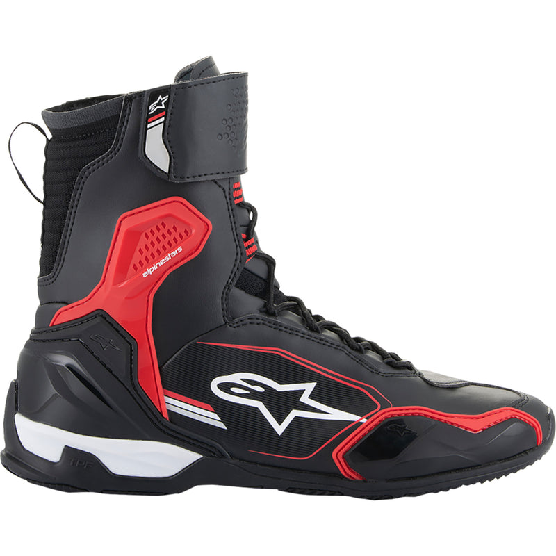 ALPINESTARS 3405-3351 2511124134211 Superfaster Shoes Superfaster Shoe - Black/Red/White - US 11