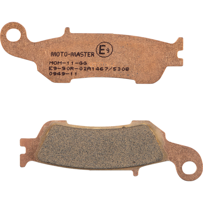 Moto-Master Brake Pad - 94911-PU Yamaha Dirt Bikes 2007-2024