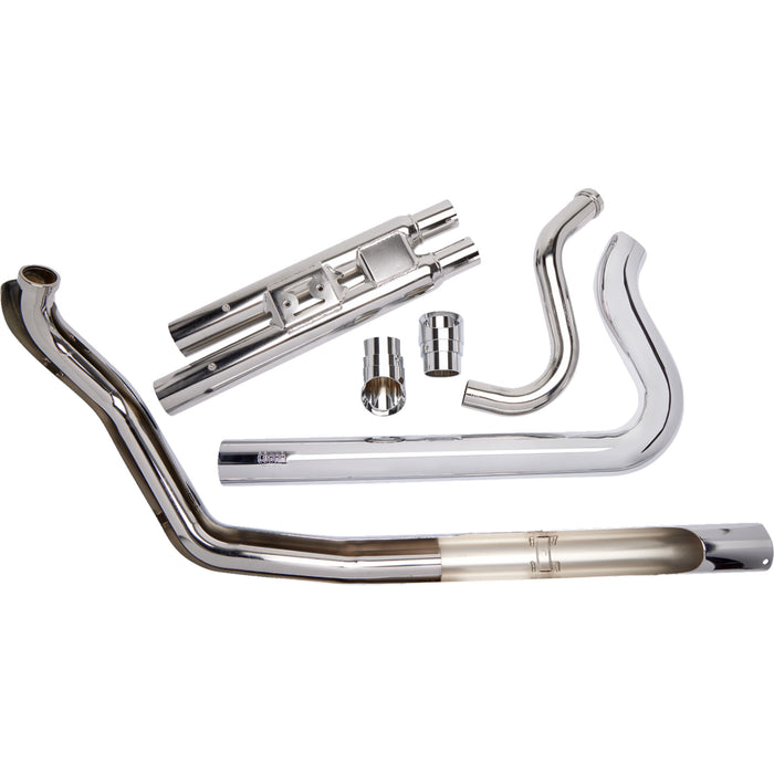 COBRA 1800-1401 6882 Speedster Slashdown Exhaust System - '04-'06 XL