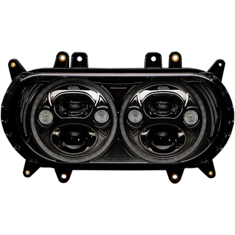 Custom Dynamics Headlight - CDTB-RG-15-B For Harley Road Glide 2015-2025