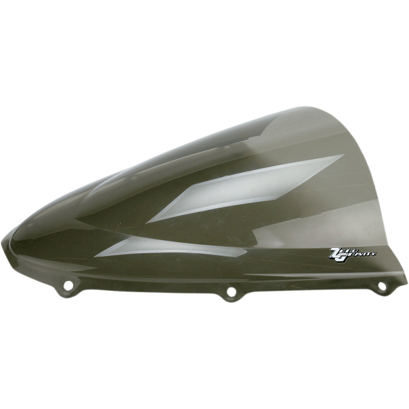Zero Gravity Double Bubble Windshield - 16-246M-02 Kawasaki Ninja 2005-2008