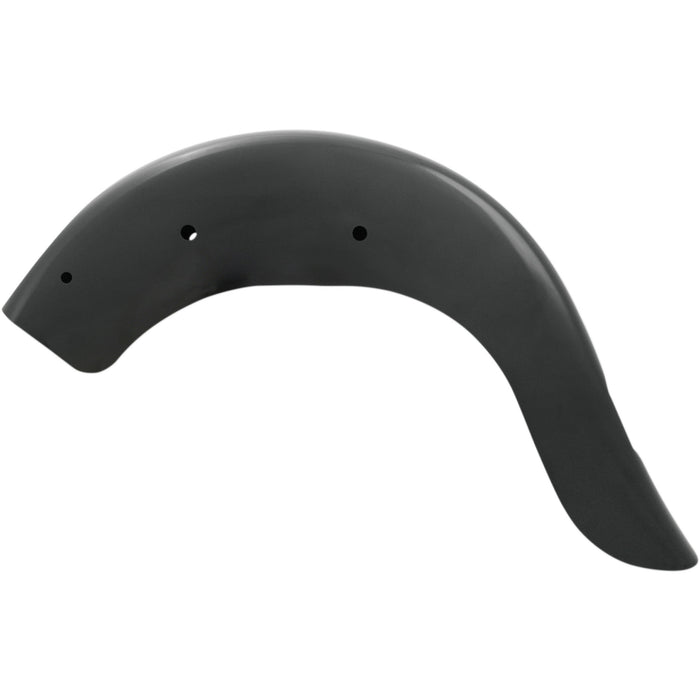 KLOCK WERKS 1401-0712 KWF-02-0541-F Benchmark Rear Fender — 4" Stretch Length - Frenched - Steel