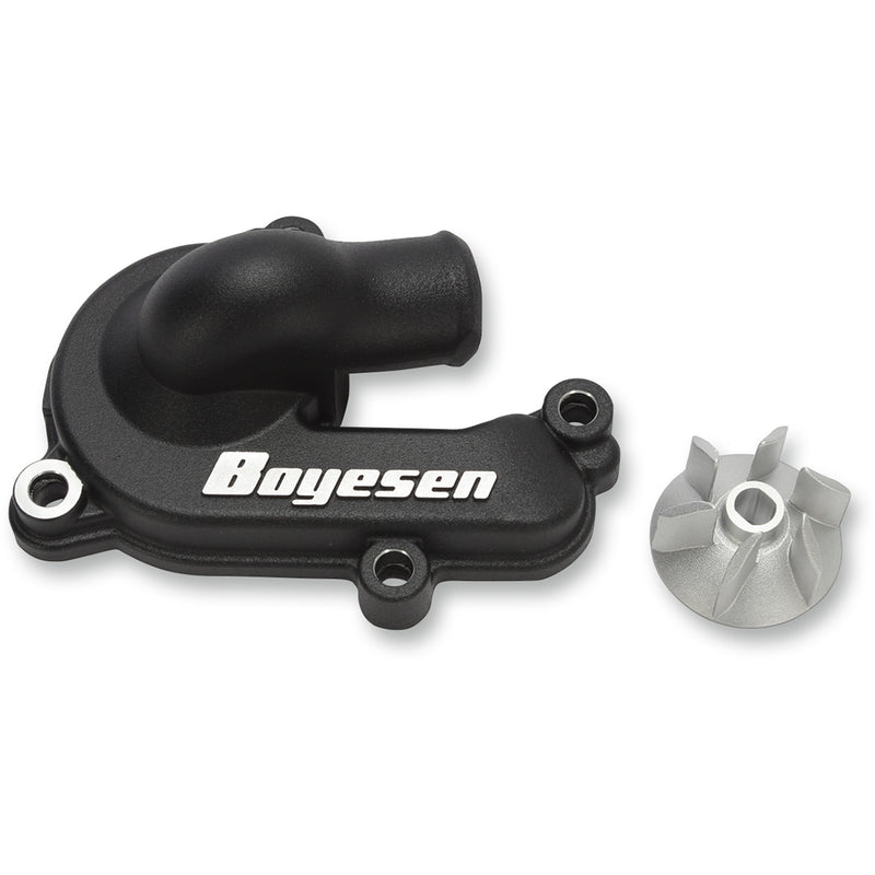 Boyesen Supercooler Cover And Impeller Kit - WPK-44AB For KTM Dirt Bikes 2016-2023 | Gas Gas 250F / 350F 2021-2023