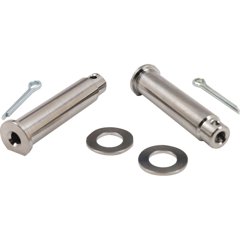 WORKS CONNECTION 1620-2787 20-521 Foot Peg Pins titanium - crf