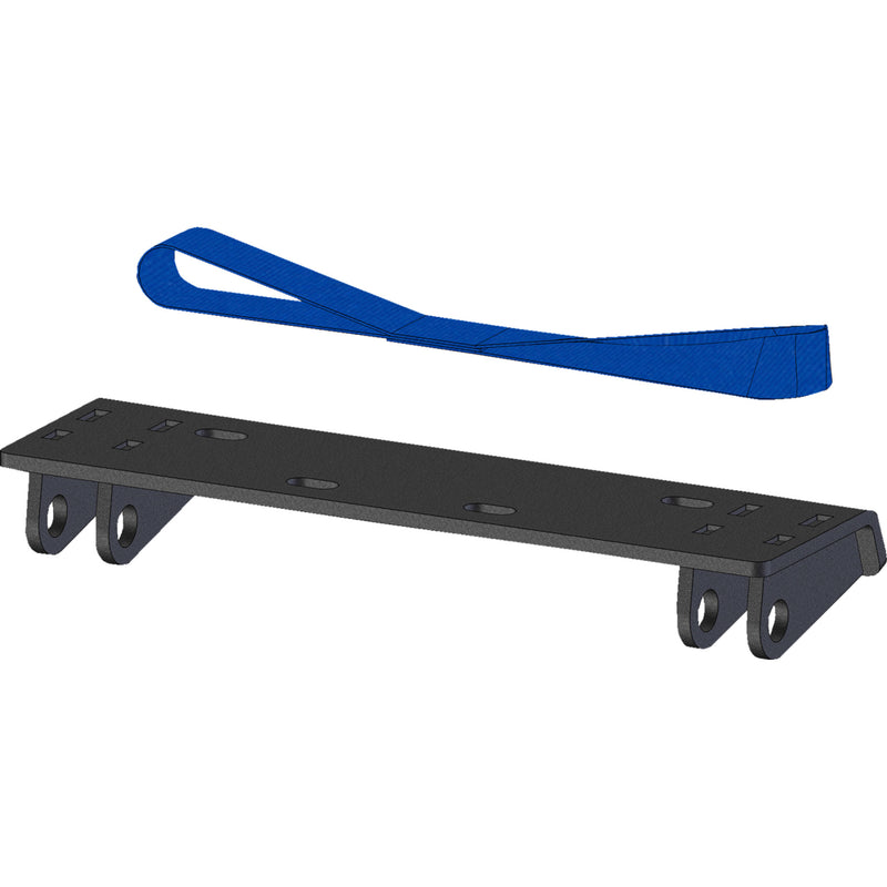 Kfi Products Mounting Kit - 106010 Bennche Boss 2018-2020