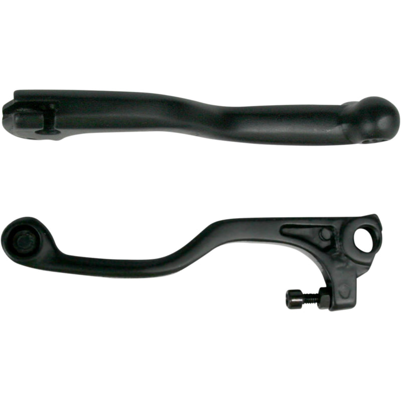 Parts Unlimited Shorty Power Lever Set - 44-6109 Kawasaki KX 250 / KX 125 / KX 500 1990-1996