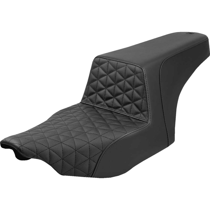 Saddlemen Step-Up Seat - 823-07-179 For Harley Touring 2023-2026