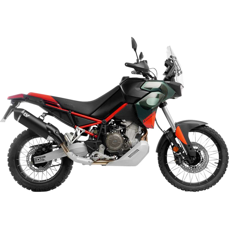 Leovince LV-14 Black Edition Muffler - 15626BU Aprilia Tuareg 660 2022-2025