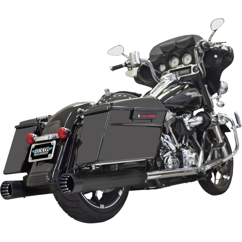 Bassani Xhaust DNT Muffler - 1F7DNT5B For Harley Touring 1995-2016