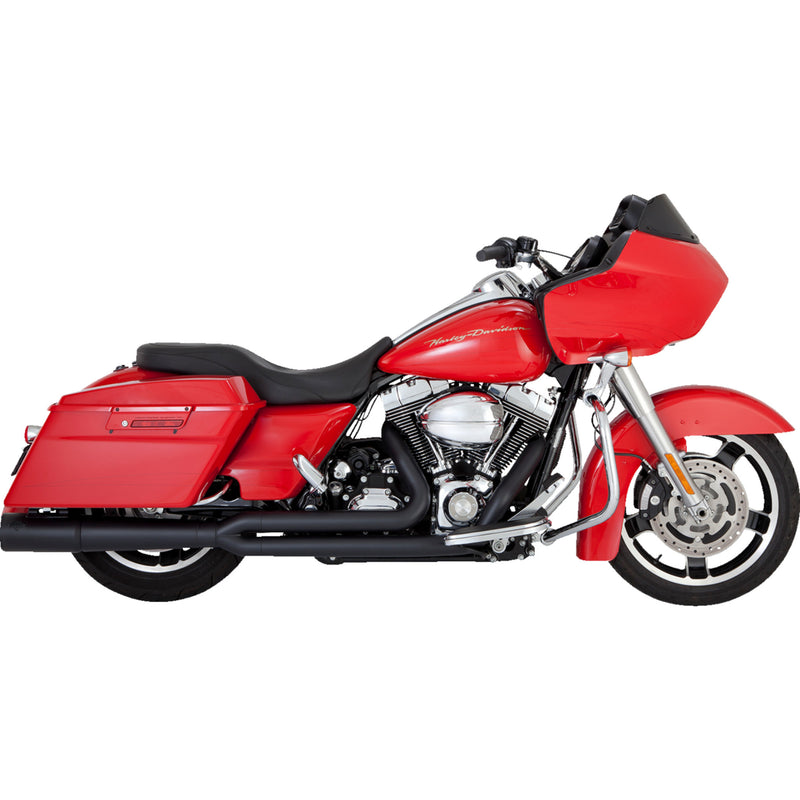 Vance & Hines Pro Pipe 2-Into-1 Exhaust System - 47361 For Harley Touring 2010-2016