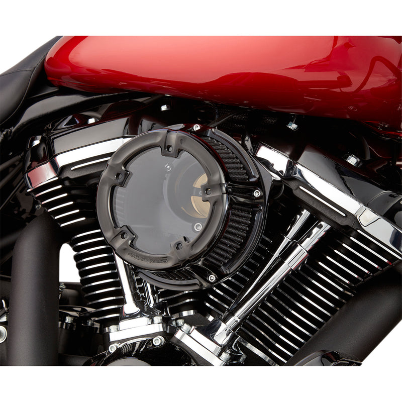 Arlen Ness Method™ Clear Cover Air Cleaner - 18-967 For Harley Motorcycles 1999-2017
