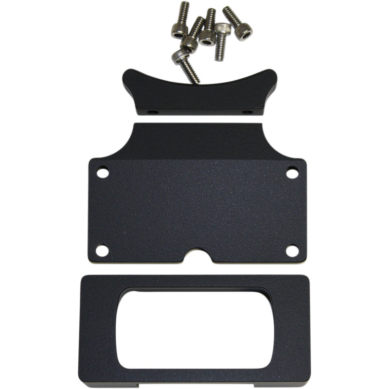Wild 1 Relocation Bracket - WO540B For Harley Softail 2018-2019