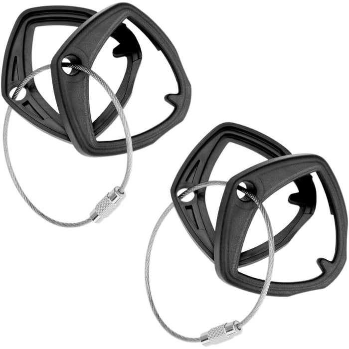 SHOW CHROME 0521-1676 41-182BK Key Cover s - black - can-am spyder