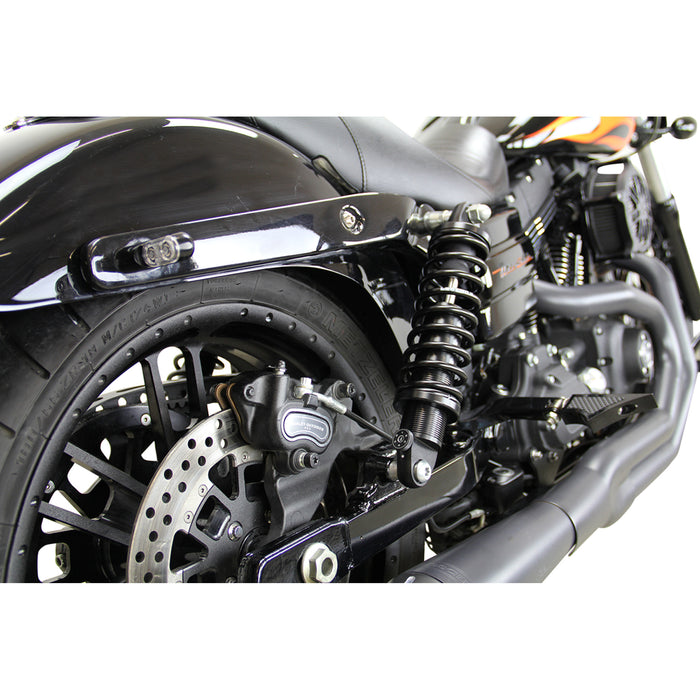 LEGEND SUSPENSION 1310-1776 1310-1776 Legend REVO-A Coil Suspension For Dyna Models - REVO-A Adjustable Dyna Coil Suspension - Clear Anodized - Heavy-Duty - 12"