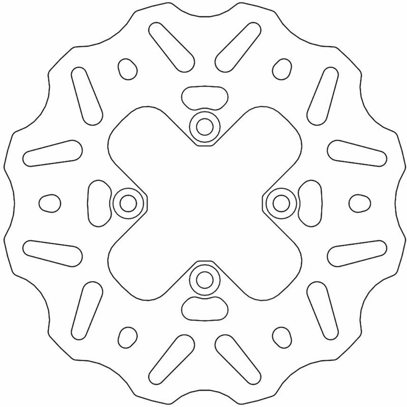 Moto-Master Nitro Brake Rotor - 110364-PU For Gas Gas 65 2021-2022 | Husqvarna TC 65 2017-2022 | KTM SX 65 2000-2022