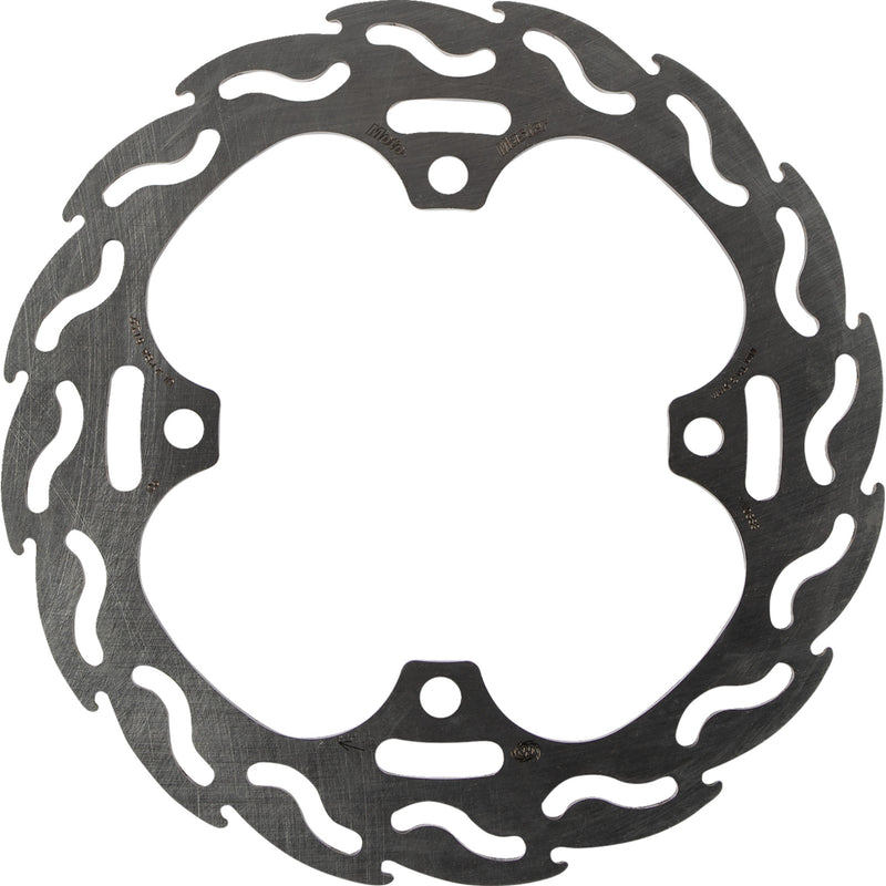 Moto-Master Flame Brake Rotor - 110383-PU Honda CR 125 / CR250R 1998-2001