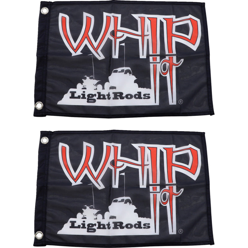 WHIPITLIGHTRODS 2040-2929 SB-RGBBT-132 Bluetooth RGB Light Rod 3' Light Rod Whip - Bluetooth - Pair - Black