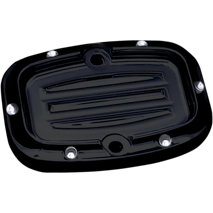 COVINGTONS 0610-0678 C1157-B Master Cylinder Cover - Rear Master Cylinder Cover - Dimpled - Black