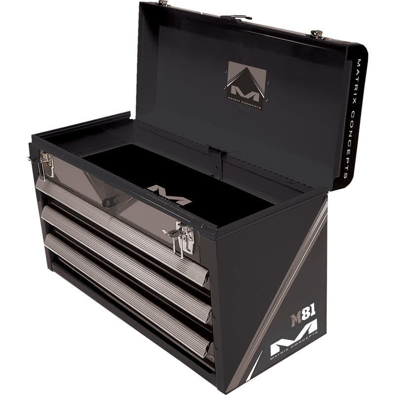 MATRIX CONCEPTS,LLC 3850-0583 M81-100 M81 Worx Box black/grey